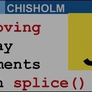 How To Remove A JavaScript Array Element Using The Splice Method Array Prototype Splice