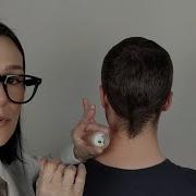 ASMR Dermatologist Neck Products Testing Check Up Online Lesson