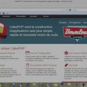 CAKEPHP DE A à Z 1 Introduction