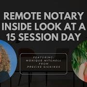Inside An 1 800 Day As A Remote Online Notary