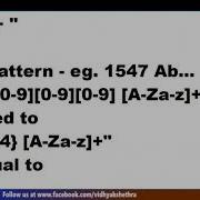 Python Regular Expressions