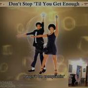 MJ The Experience Don T Stop Till You Get Enough Dance Along