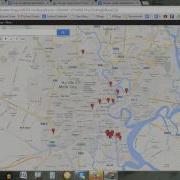 Upload Spreadsheet Data Using Geolocation Onto Google Maps