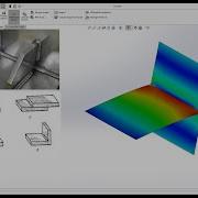 SOLIDWORK 2018 SIMUALTION 7 Weld Check Simulation Weld Simulation In Solidworks