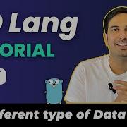 Different Types Of Data Ep 6 GO Language Course In Hindi Golang