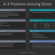 A3 Problem Solving Template Free Google Slides Theme And PowerPoint Template