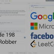 LeetCode 198 House Robber Code Walkthrough English