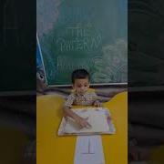 Nursery Kids Explore Patterns With Joy Afternoon Batch Activity