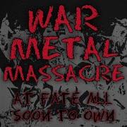 Bloody Run War Metal Massacre Lyric Video