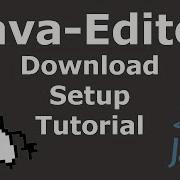 Java Editor Download Setup Tutorial