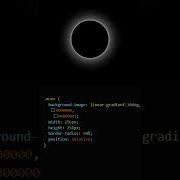Create A Stunning Moon Animation With HTML CSS Coding Html Htmlcss
