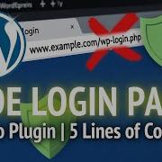 Hide Your WordPress Login Page No Plugin Just 5 Lines Of Code