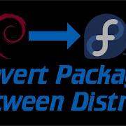 Convert Deb Packages To Fedora Or Nobara