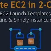 Create EC2 Instance In 2 Clicks Launch Templates Consistent Versioned Config For Faster Launches