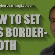 CSS Border Width Property Explained In Detail