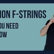 Python F Strings String Formatting Conditions In F Strings Python Debugging Advanced Strings