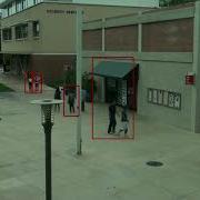 Pedestrian Detection Using Haar Cascade Classifier Example 1