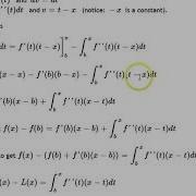 Error Bound For Linear Approximation