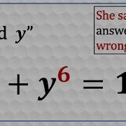 Second Derivative By Implicit Differentiation