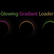 Glowing Gradient Loader By HTML CSS