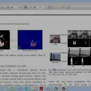 Background Subtraction Based On Low Rank And Structured Sparse Decomposition