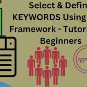 Literature Review Tutorial Select Define Keywords Search Terms Searchwords Using PICO Tool