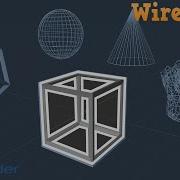 Blender Modifiers Wireframe