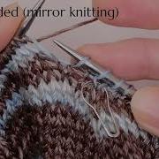 Master The Central Double Decrease Cdd A Guide For Left Handed Mirror Knitters