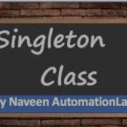 SingletonDesign Pattern In Java How To Achieve Singleton In Selenium WebDriver
