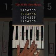 Tum Hi Ho Intro Music Piano Tutorial Piano Bollywoodsongpiano Pianolessons