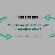 Hover Animation Using Pure CSS CSS Transition HTML CSS CodeEra