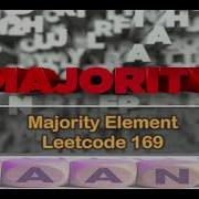 Majority Element Leetcode 169 Live Coding Session 3 Approaches Moore Voting Algorithm