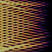 A Linear Wave Hitting A Diffraction Grating