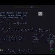 Números De Delannoy En Sonic Pi