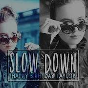MultiFandom Slow Down Collab