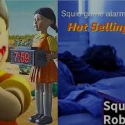 SQUID GAMES DOLL ALARM CLOCK IS HERE