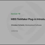 MBS FileMaker Plug In Introduction VEN13