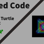 19 Python Turtle Graphic Design Speed Code New Colourful 3D Design