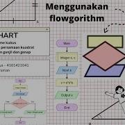 CARA MUDAH MEMBUAT FLOWCHART MENGGUNAKAN APLIKASI FLOWGORITHM