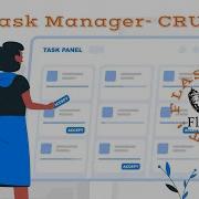 Flask Project CRUD APP Task Manager Without DB Python
