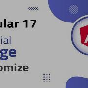 1 Mat Badge Customization In Angular 17 Angular Material Angular 17 Tutorial