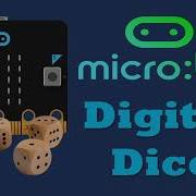 Microbit Digital Dice