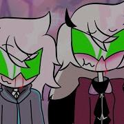 GREEN GLASSES Sarv X Ruv Genderbend FNF