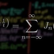 Bessel Function Generating Function
