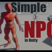 How To Make Simple NPC In Unity