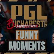 FUNNY MOMENTS Of PGL Masters Bucharest 2025 CS2