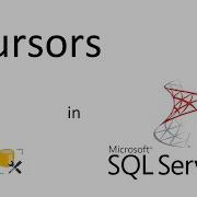 Cursors In SQL Server