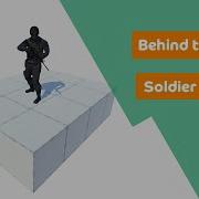 Testing The Soldier Character Behind The Scenes Modern Battle Simulation Using Unity Engine