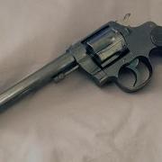 Револьвер Colt New Service 1912 года калибр 38 WCF 38 40 Winchester
