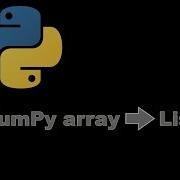 Convert NumPy To List